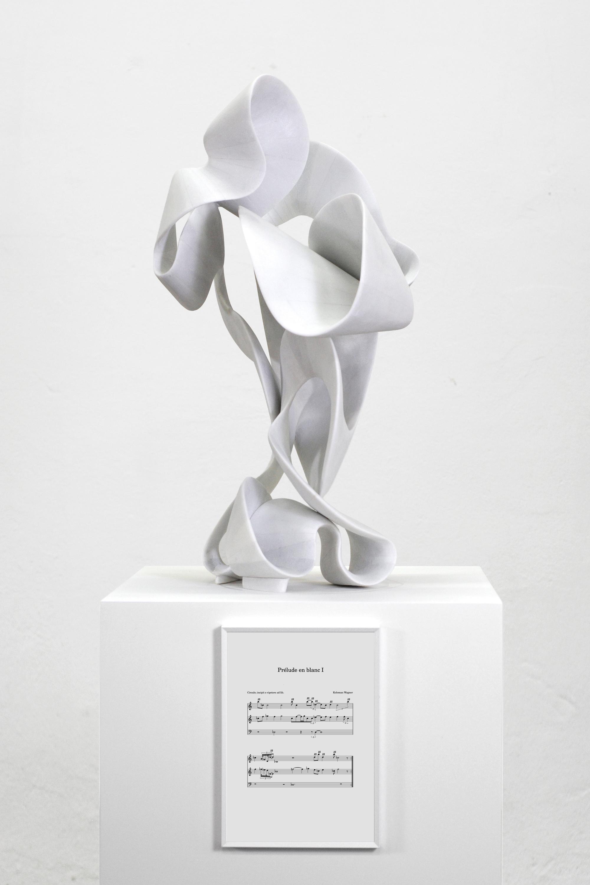 Prélude en blanc I - Koloman Wagner 