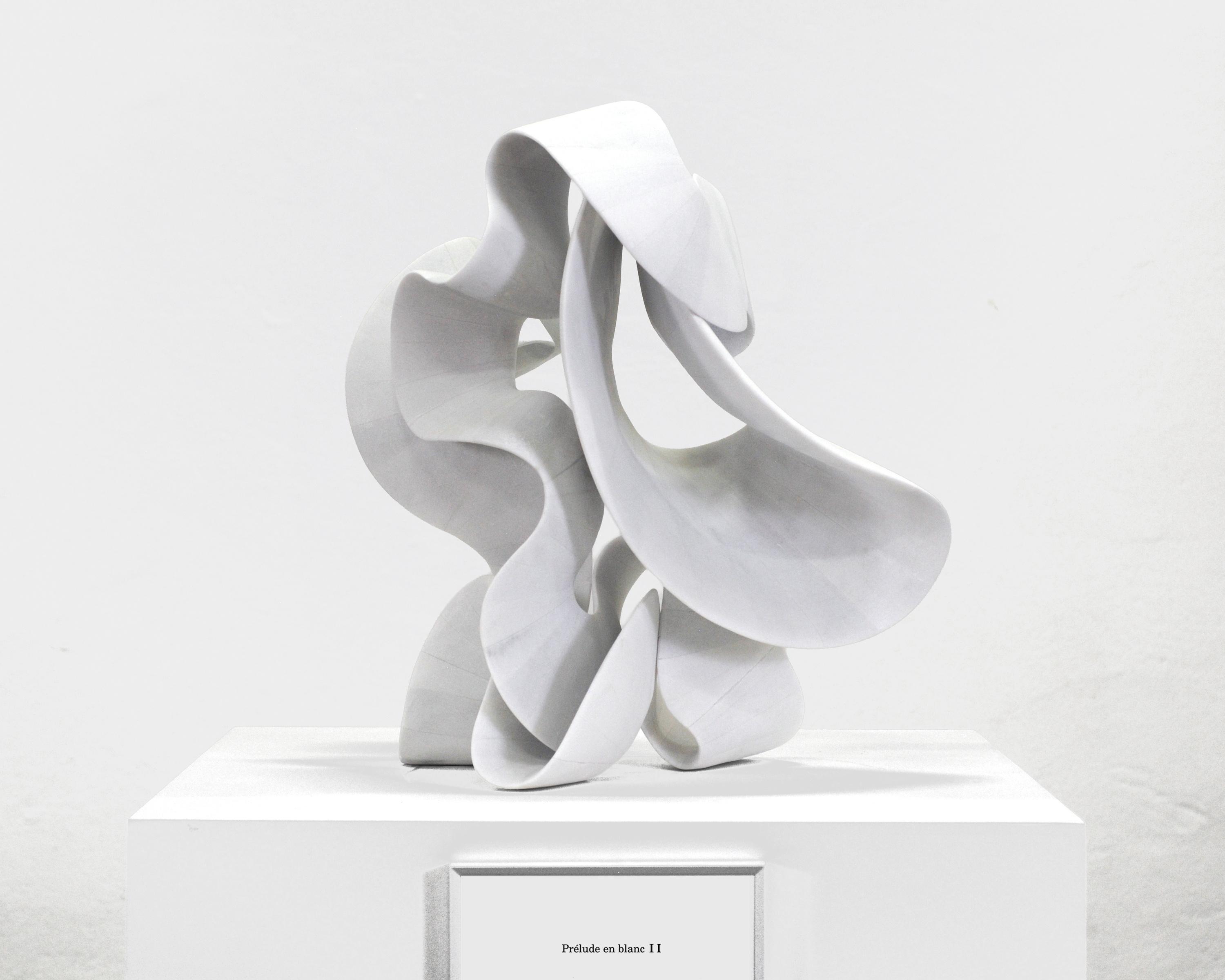 Prélude en blanc II - Koloman Wagner 